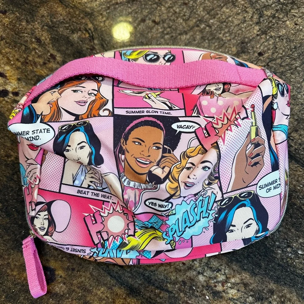 Estée Lauder pop‎ art makeup bag